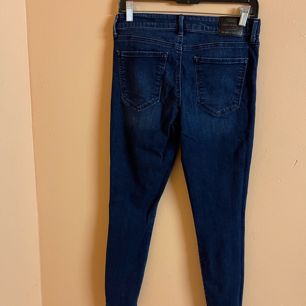 Lucky Brand Ava Legging Jeans Women’s Size 6/28 - Picture 6 of 8